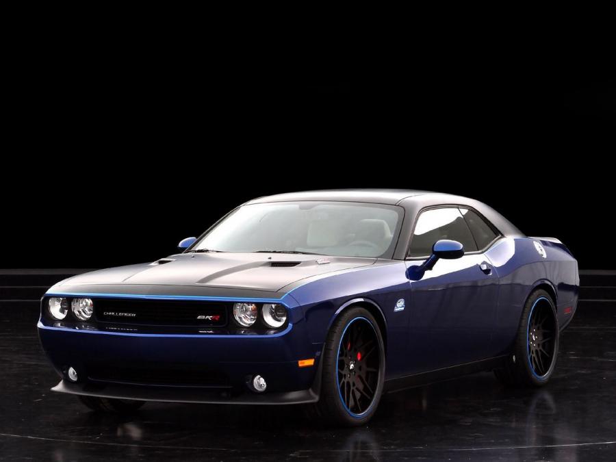 Dodge Challenger SRT8 392 Brad Keselowski Commemorative '2011